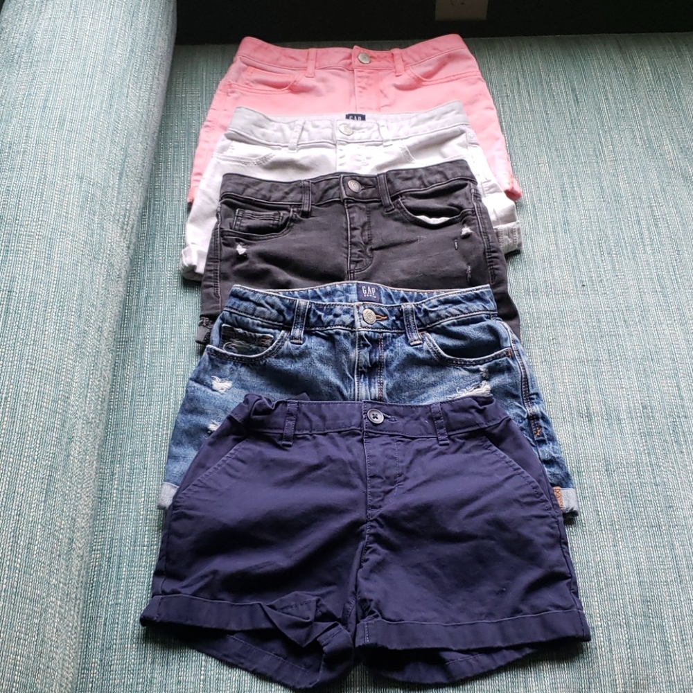 Girls Gap Shorts LOT